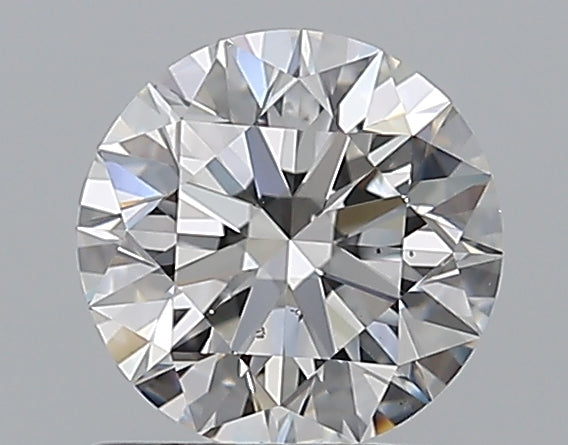 1.01CT ROUND SI1 F WH