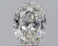 0.75CT OVAL SI2 G WH