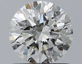 1.00CT ROUND SI1 I WH