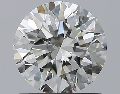 1.00CT ROUND SI1 I WH