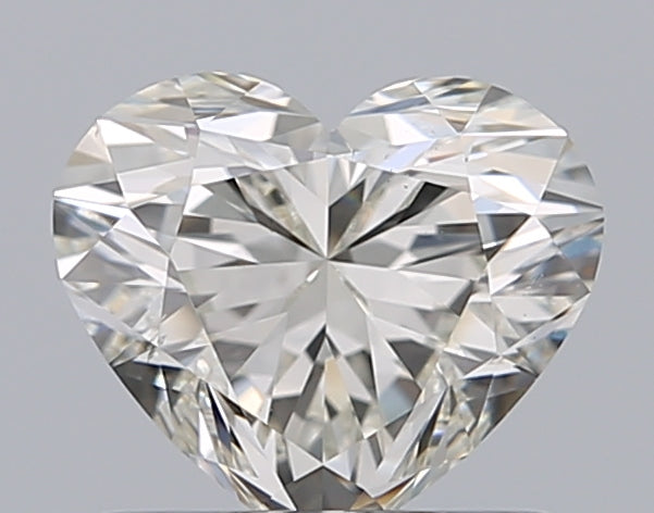 0.80CT HEART SI1 J WH