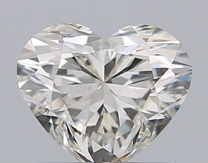 0.80CT HEART SI1 J WH