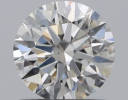 0.82CT ROUND SI1 E WH