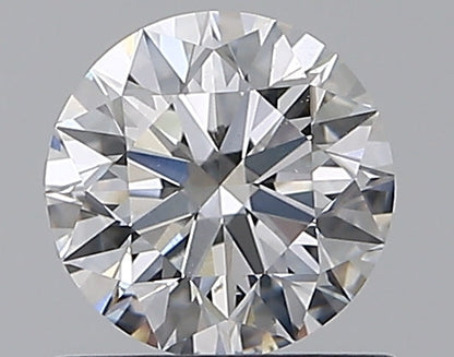 0.80CT ROUND SI1 E WH
