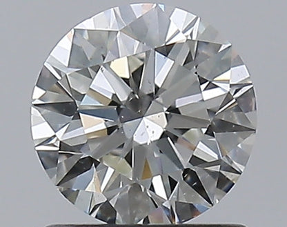 1.00CT ROUND SI1 I WH