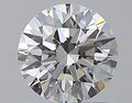 1.01CT ROUND VS2 G WH