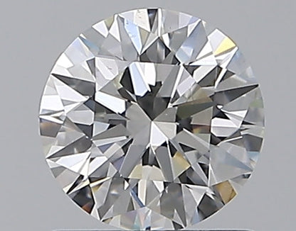 1.01CT ROUND VS2 G WH