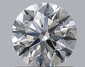 0.80CT ROUND SI1 G WH
