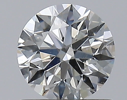 0.80CT ROUND SI1 G WH