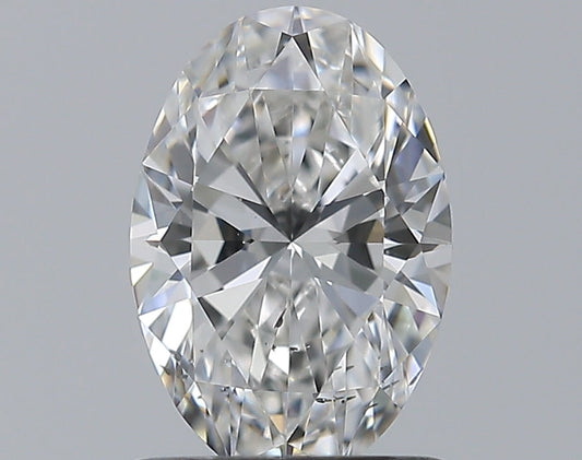 1.01CT OVAL SI1 F WH