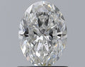 1.01CT OVAL SI2 F WH