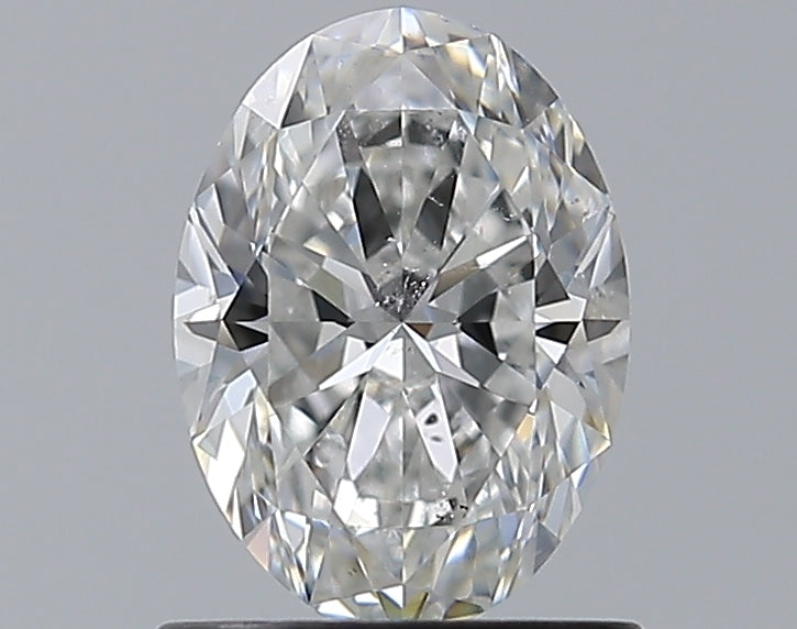 1.01CT OVAL SI2 F WH
