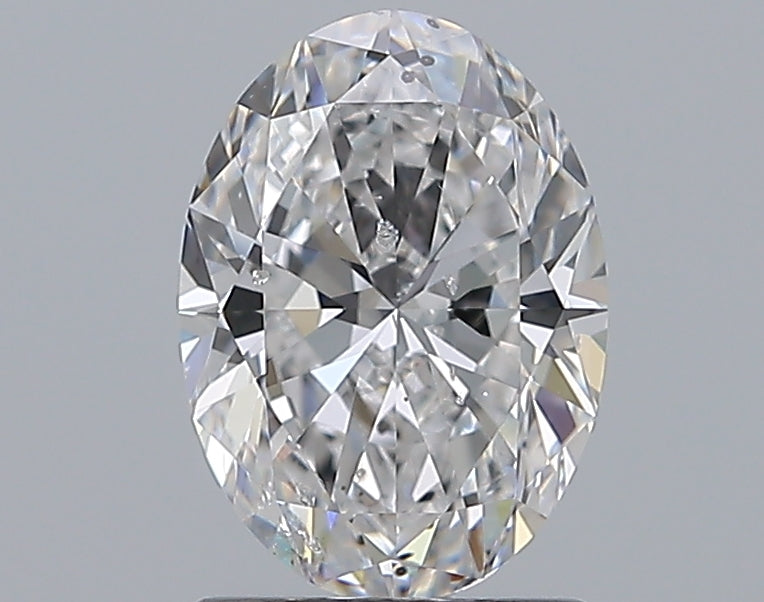 1.51CT OVAL SI2 D WH