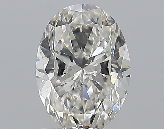 1.20CT OVAL SI2 G WH