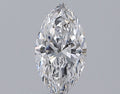 1.00CT MARQUISE SI2 D WH