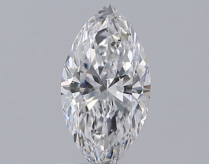 1.00CT MARQUISE SI2 D WH