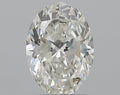 1.50CT OVAL SI2 H WH