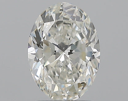 1.50CT OVAL SI2 H WH