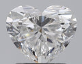 1.51CT HEART SI2 F WH