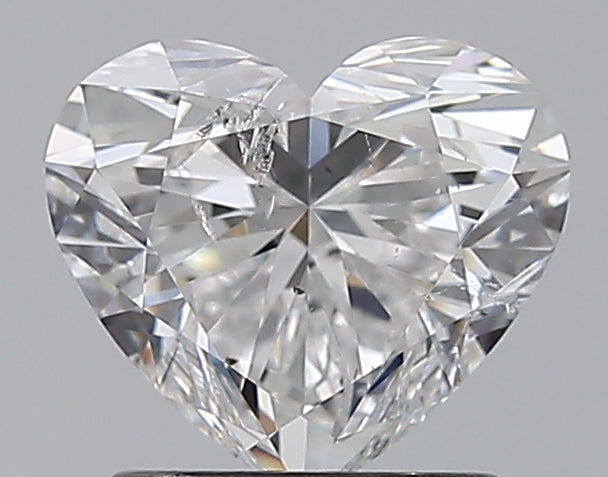 1.51CT HEART SI2 F WH