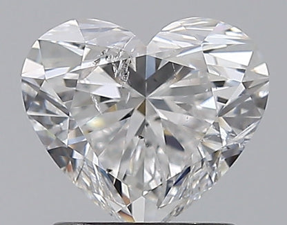 1.51CT HEART SI2 F WH