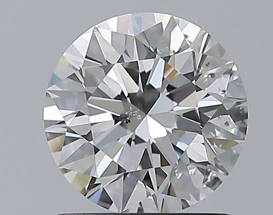 1.20CT ROUND SI2 G WH