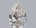 1.00CT PEAR SI2 J BRN1