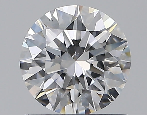 0.90CT ROUND SI1 D WH