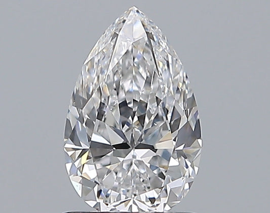 1.01CT PEAR VS2 D WH