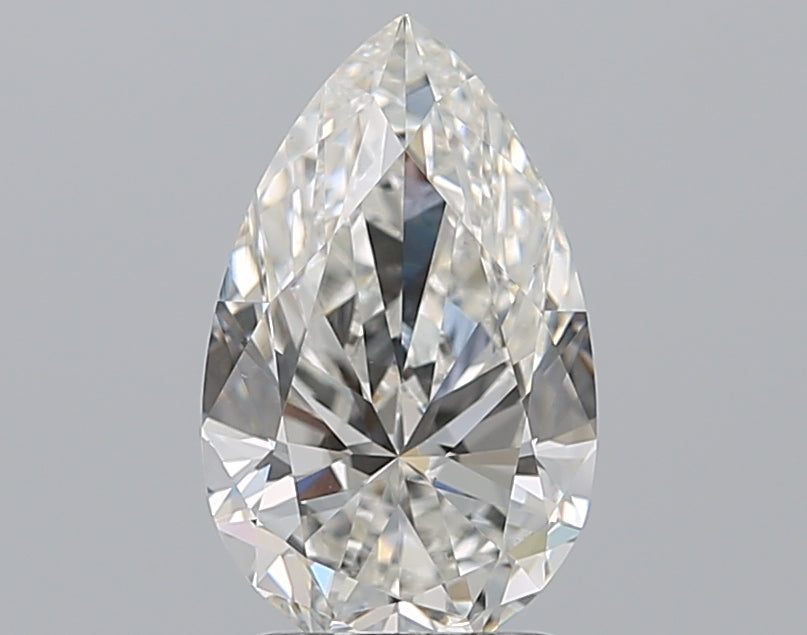 2.01CT PEAR VS1 G WH