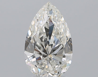 2.01CT PEAR VS1 G WH