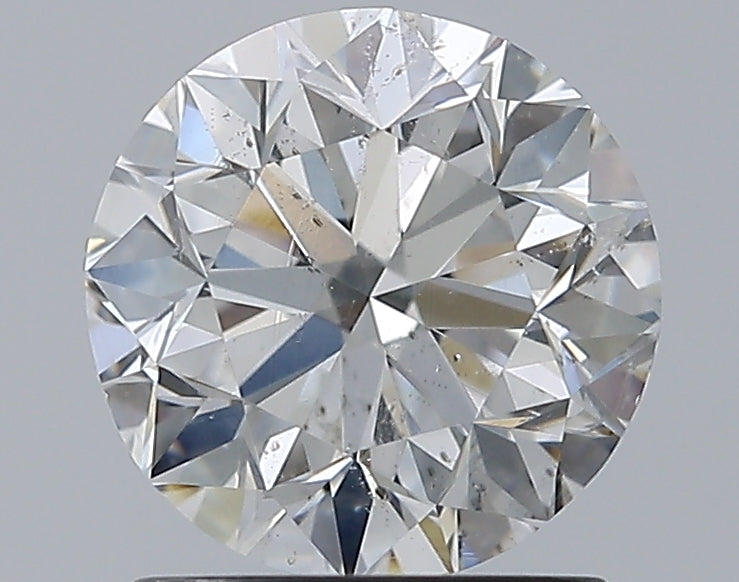 1.50CT ROUND SI2 E WH