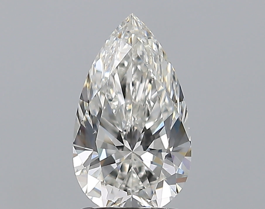 1.50CT PEAR VS2 G WH