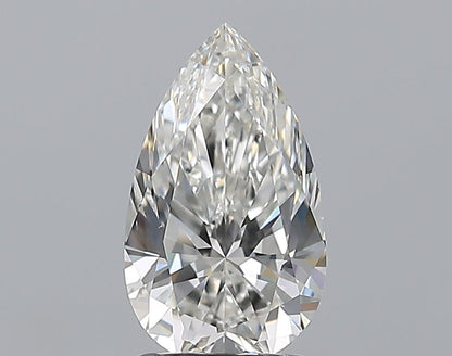 1.50CT PEAR VS2 G WH