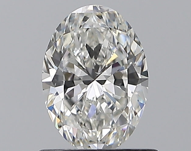 0.80CT OVAL VS2 G WH