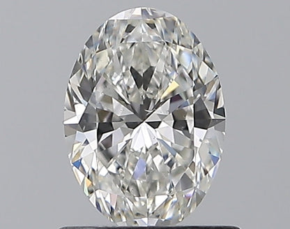 0.80CT OVAL VS2 G WH