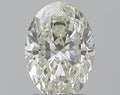 1.51CT OVAL VS2 J WH
