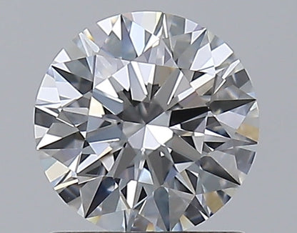 1.02CT ROUND VVS2 E WH