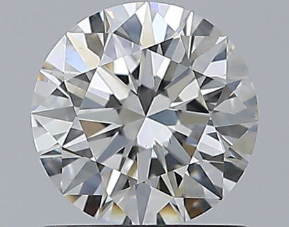1.01CT ROUND VS1 G WH
