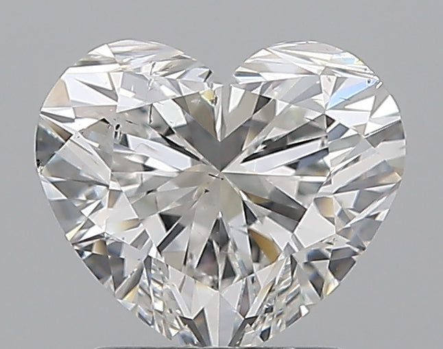 1.51CT HEART SI2 F WH