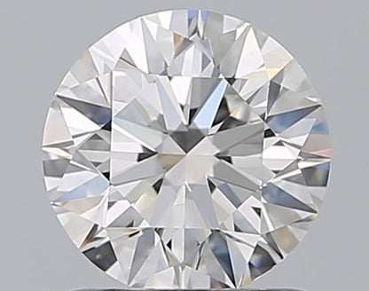 1.01CT ROUND VS1 F WH