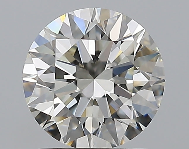 1.51CT ROUND VS1 J WH