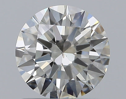 1.01CT ROUND SI1 H WH