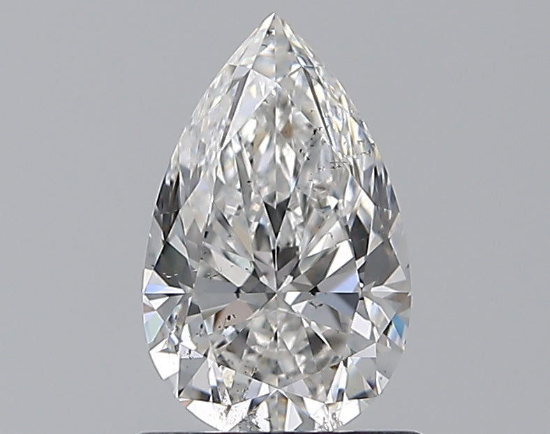 1.01CT PEAR SI1 F WH