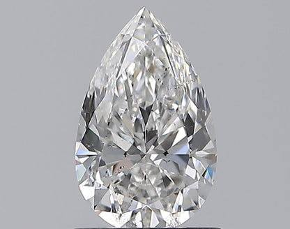 1.01CT PEAR SI1 F WH