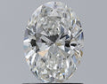 1.01CT OVAL SI2 G WH