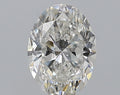 0.90CT OVAL SI2 G WH