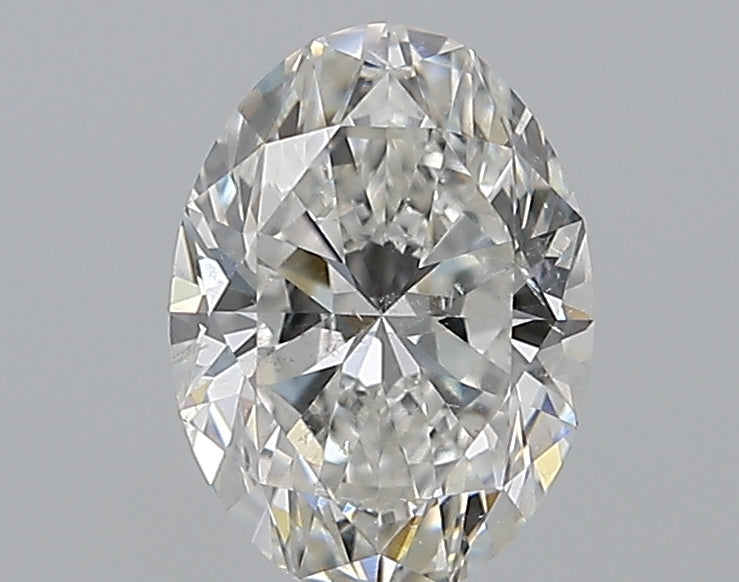 0.90CT OVAL SI2 G WH