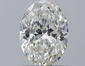 0.80CT OVAL SI2 G WH