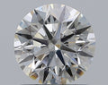 1.01CT ROUND SI2 E WH